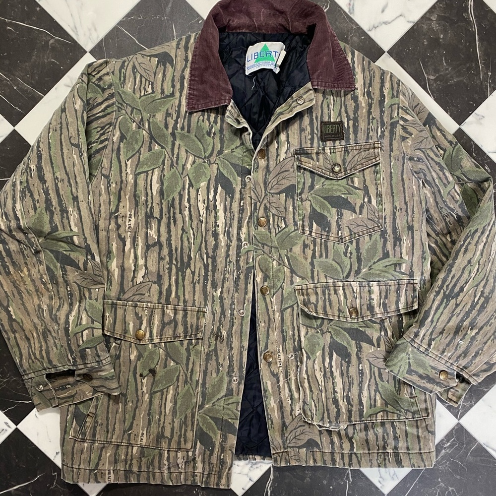 Vintage RealTree camouflage Jacket